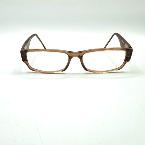 POLICE PRESCRIPTION GLASSES VISION BROWN WHITE FRAME MADE IN ITALY - Picture 11 of 11
